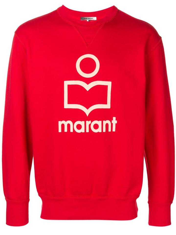 Isabel Marant Logo T-shirt - Red