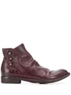Officine Creative Lexicon Boots - Red