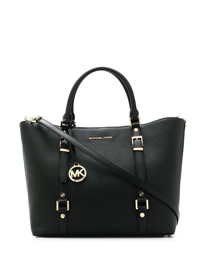 Michael Michael Kors Bedford Legacy Tote Bag - Black
