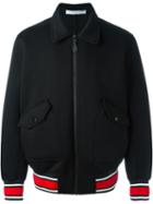 Givenchy Striped Edge Bomber Jacket
