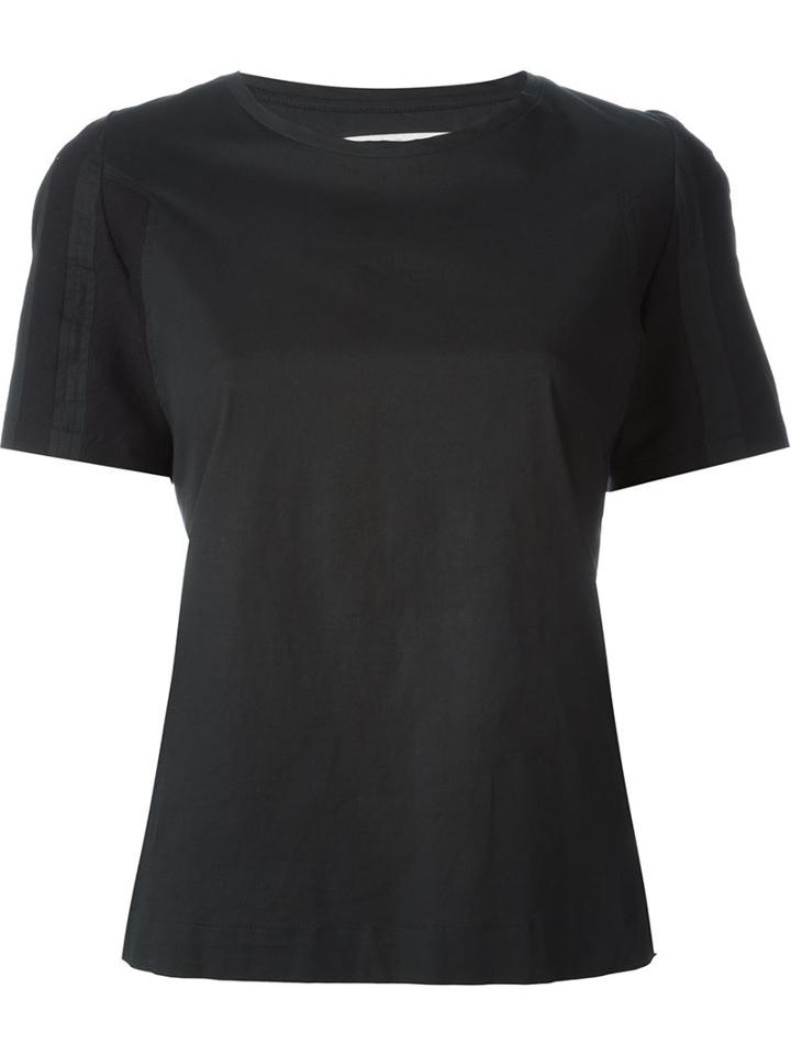 A.f.vandevorst 161 Album Top, Women's, Size: 34, Black, Viscose/spandex/elastane
