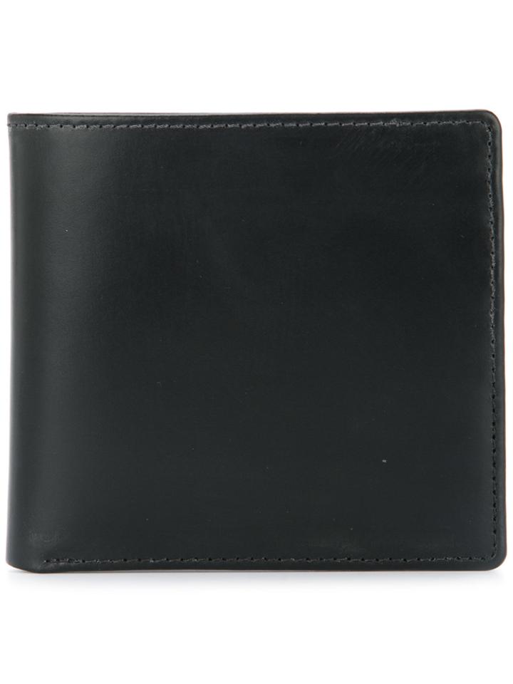 Whitehouse Cox Billfold Wallet - Black