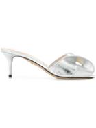 Charlotte Olympia Drew Sandals - Silver