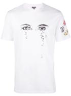 Lanvin Eyes Print T-shirt - White
