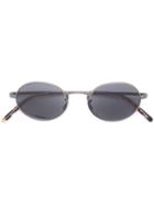 Oliver Peoples Oliver Peoples X The Row Sunglasses, Women's, Brown, Metal