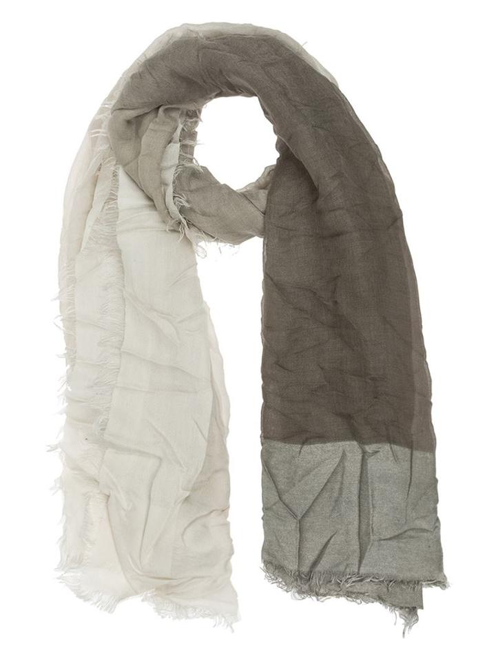 Faliero Sarti Ombre Scarf, Adult Unisex, Nude/neutrals, Silk/modal/cashmere/polycarbonite