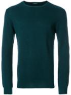 Zanone Long Sleeved Sweatshirt - Green