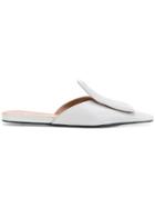 Marni Square Toed Loafers - Grey
