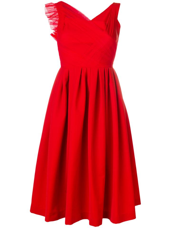 Preen By Thornton Bregazzi Una Ted Flared Dress