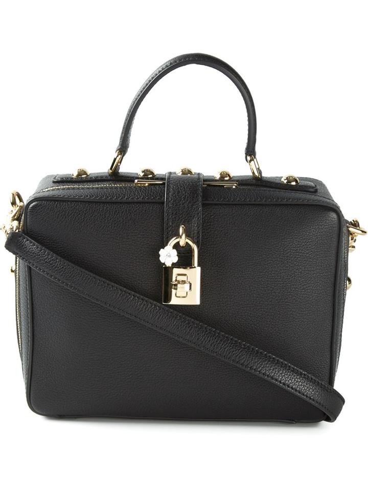 Dolce & Gabbana 'rosaria Tote, Women's, Black