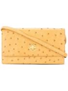 Bulgari Vintage Logo Shoulder Bag - Brown