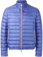 Moncler 'grange' Padded Jacket, Men's, Size: 5, Blue, Polyamide/feather Down