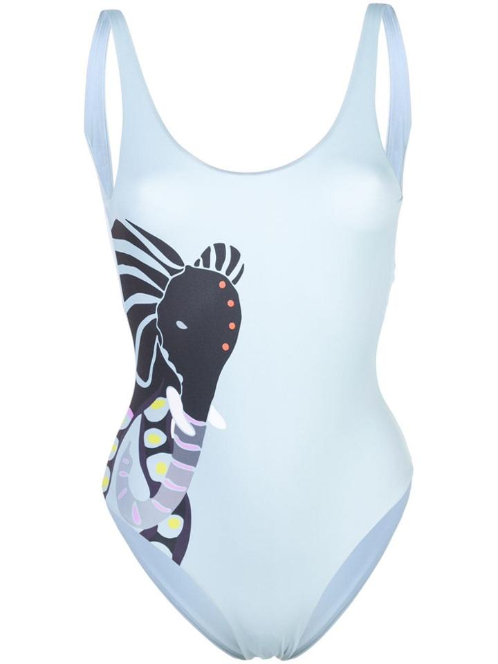 Onia Rachel Swimsuit - Blue