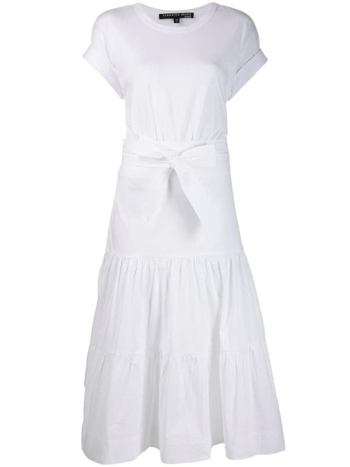 Veronica Beard Trail Day Dress - White