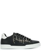 Philipp Plein Signature Low-top Sneakers - Black