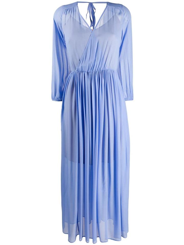 Semicouture Olimpo Inocent Dress - Blue