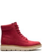 Timberland Kenniston 6 Inch Boots - Red