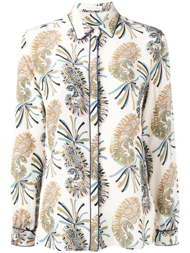 Etro Paisley Print Pyjama-style Shirt - Neutrals