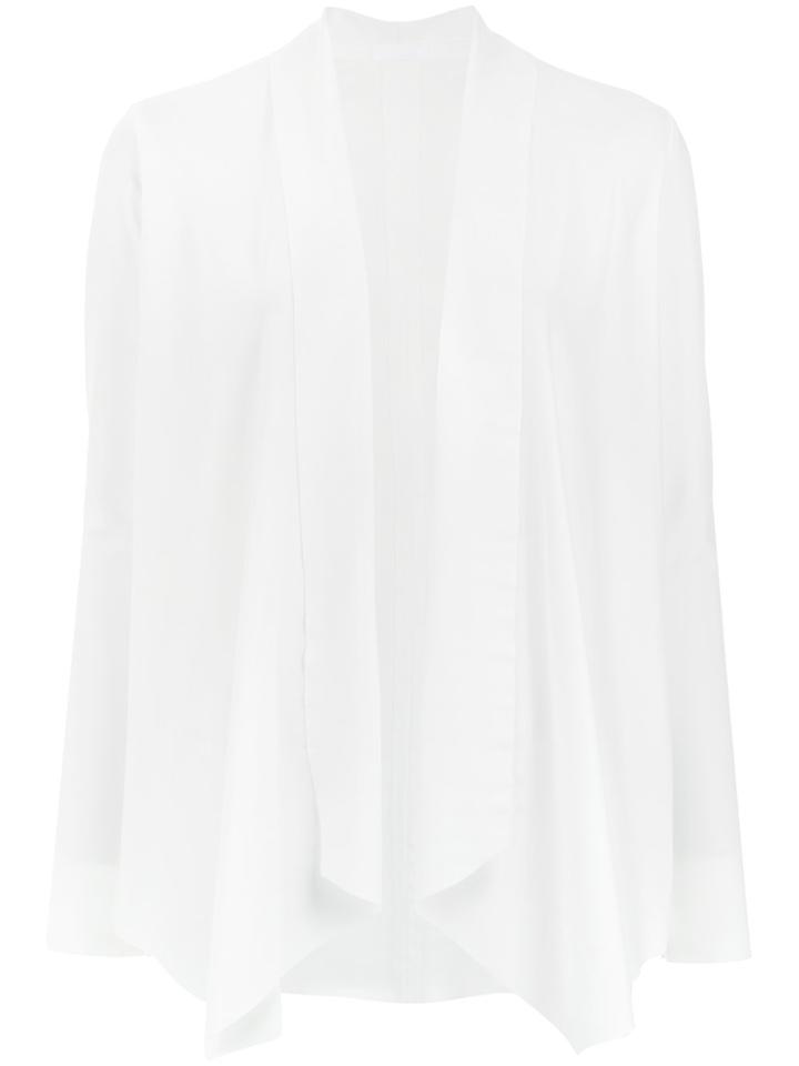 Osklen Over Fluid Blazer - White