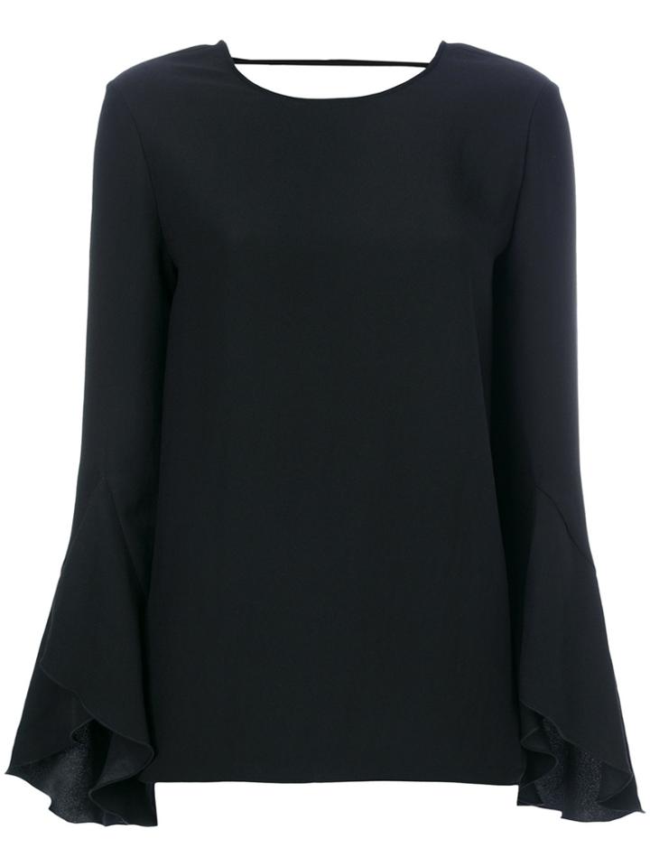 Iro Backless Blouse - Black