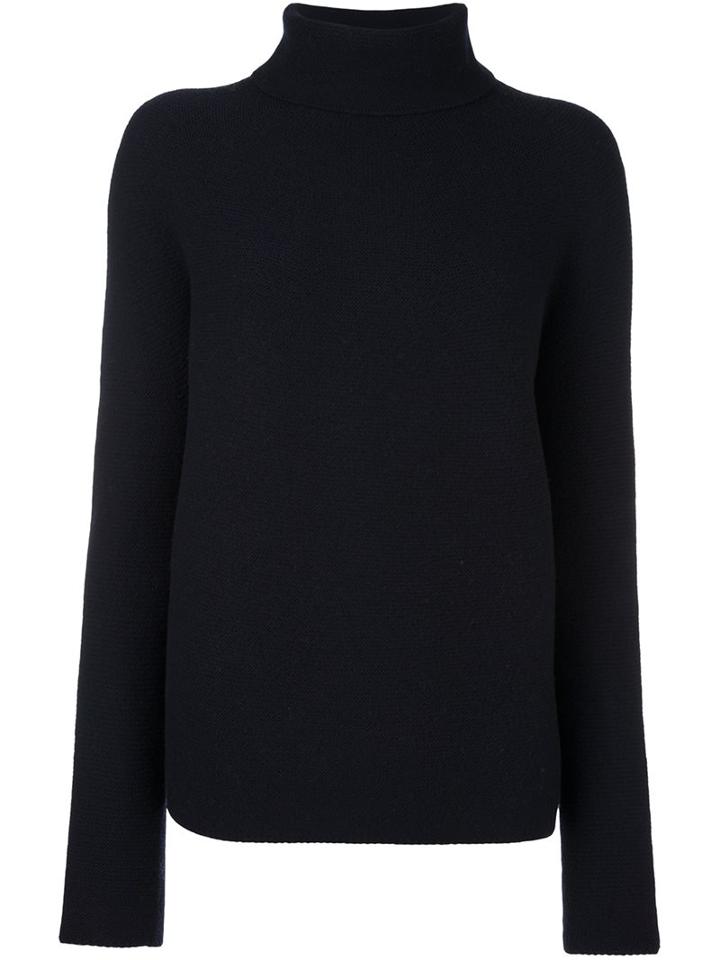 Christian Wijnants 'kolkata' Jumper, Women's, Size: Small, Blue, Virgin Wool