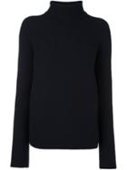 Christian Wijnants 'kolkata' Jumper, Women's, Size: Small, Blue, Virgin Wool
