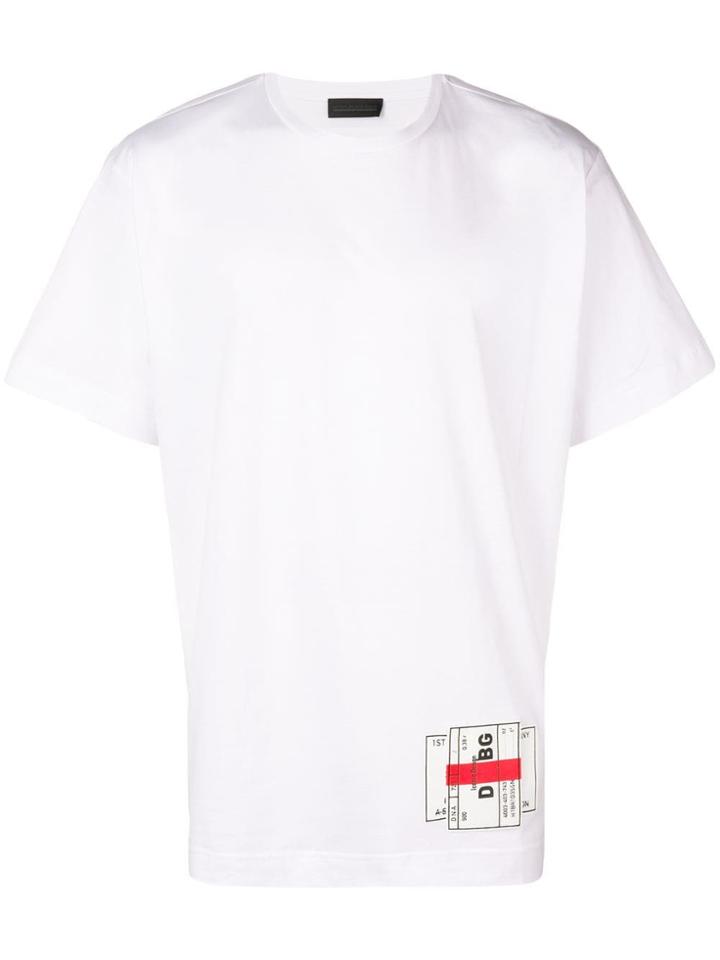 Diesel Black Gold Teorial-patch - White