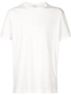 Yohji Yamamoto Logo Print T-shirt, Men's, Size: 3, White, Cotton