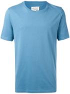 Maison Margiela Classic Short Sleeve T-shirt, Men's, Size: 48, Blue, Cotton