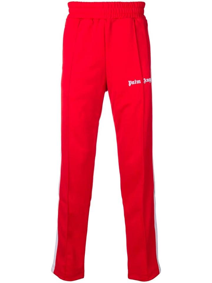 Palm Angels Classic Track Trousers - Red