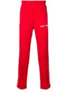 Palm Angels Classic Track Trousers - Red