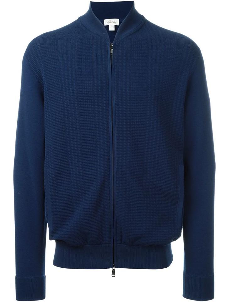 Brioni Towelling Sweatshirt