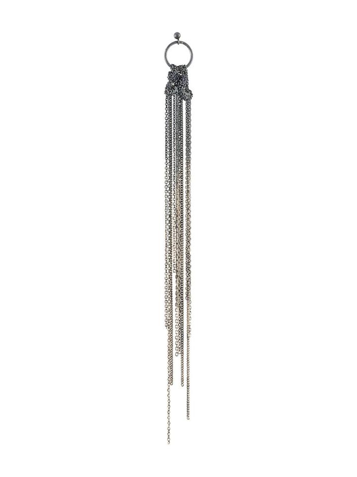 Chin Teo Multi Chain Earrings - Metallic