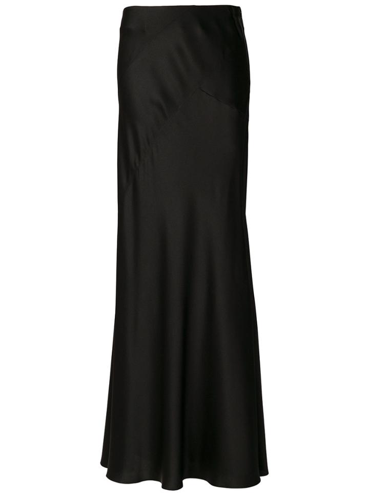 Alberta Ferretti Maxi Skirt - Black