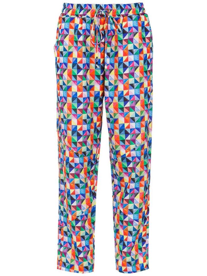 Olympiah Printed Peru Trousers - Estampa Pacchia
