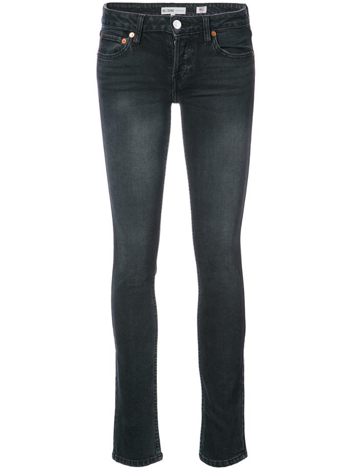 Re/done Classic Fitted Jeans - Blue