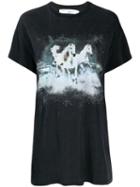 Iro Horse Print T-shirt - Black