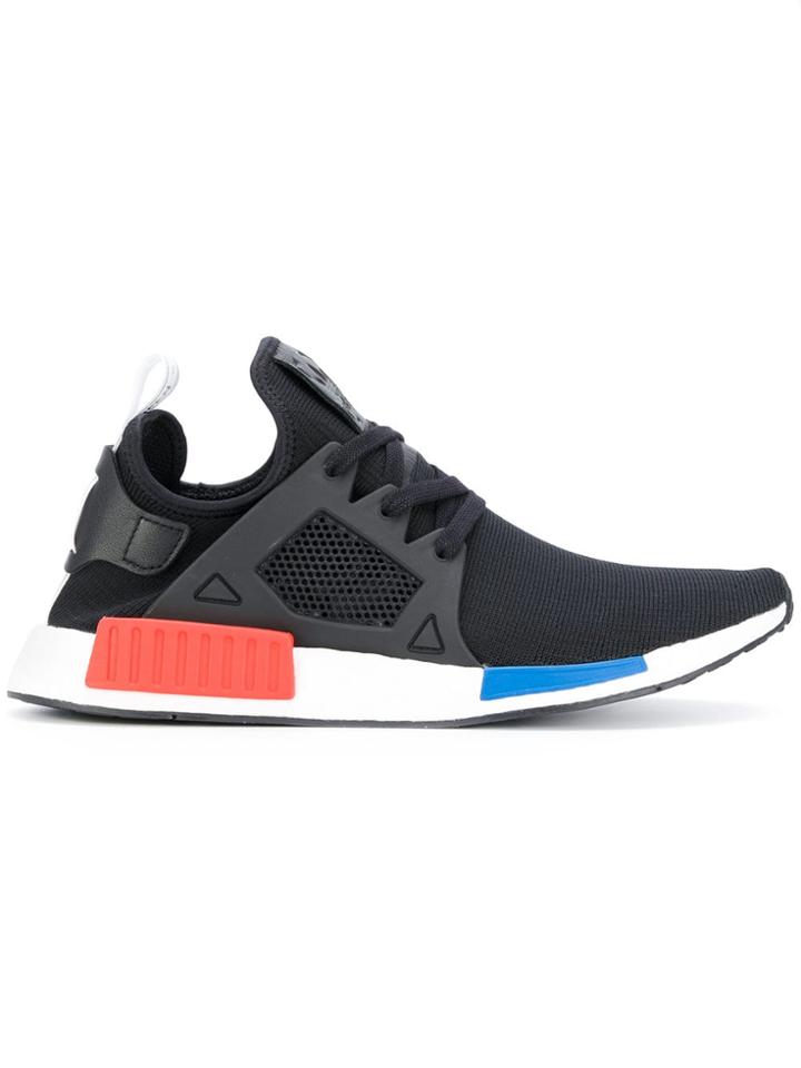 Adidas Nmd Xr1 Primeknit Sneakers - Black