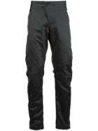 Lost & Found Ria Dunn Detailed Tapered Trousers - Grey