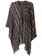 Missoni Geometric Knitted Shawl - Multicolour