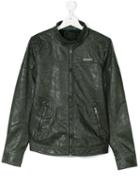 Vingino - Zipped Jacket - Kids - Polyester/polyurethane/viscose - 14 Yrs, Grey