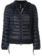 Marc Cain Padded Zipped Jacket - Black