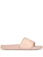 Kendall+kylie Milana Logo Strap Slides - Pink