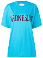 Alberta Ferretti Wednesday T-shirt - Blue