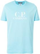 Cp Company Short Sleeved T-shirt - Blue