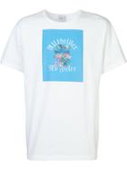 Second/layer 'all Thriller' Print T-shirt, Men's, Size: Xl, White, Cotton