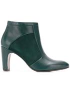 Chie Mihara High Heel Booties - Green