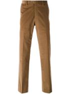 Brioni - Corduroy Trousers - Men - Cotton/spandex/elastane - 54, Brown, Cotton/spandex/elastane
