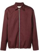 Marni Fitted Jacket - Red