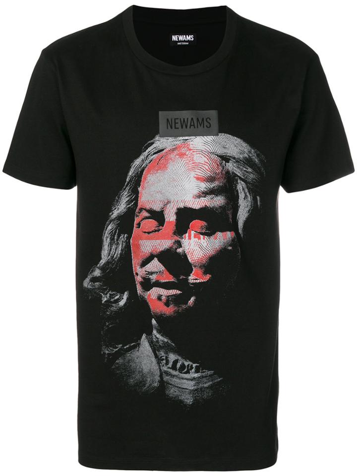 Newams The Ruyter T-shirt - Black
